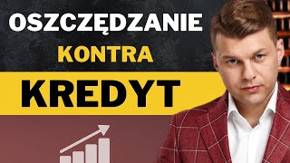 OSZCZĘDZAĆ się NIE OPŁACA❗ Zalety KREDYTU HIPOTECZNEGO nad OSZCZĘDZANIEM  Piotr Ochnio [upl. by Inglebert120]