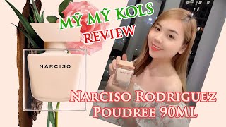 Review nước hoa Narciso Rodriguez Poudree Màu Be Cho Nữ  Mỹ Mỹ KOLs  Vua Hàng Hiệu [upl. by Eddana]