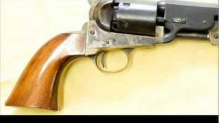 Pistola Revolver ad Avancarica quotNavy Modelquot Calibro 44 secondo pezzo [upl. by Canada]