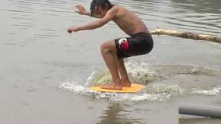 flatland skimboarding  Paradise [upl. by Wootan40]