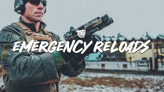 Emergency Reload Drill From Former JTF2 Assaulter [upl. by Othello]