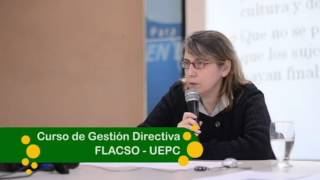 quotInclusión educativa un desafío al saber pedagógicoquot Mgter Flavia Terigi 55 [upl. by Nachison592]