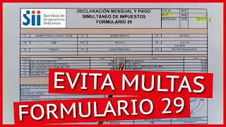 📽️✨ ¡Descubre el F29 la declaración de IVA 💡🔧 Guía completa para evitar 😱🚫 problemas futuros [upl. by Eirak]