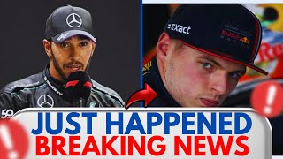 Hamilton Calls for Verstappen’s Boycott of the FIA Is Revolt on the Way  f1 news [upl. by Luci55]