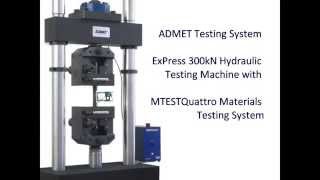 ASTM E8 Metal Tensile Test [upl. by Jerroll522]