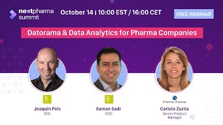 WEBINAR Datorama amp Data Analytics for Pharma Companies [upl. by Hgielek]