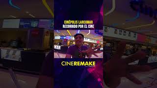 CINÉPOLIS LARCOMAR Recorrido por el cine nuevo  Cine Remake [upl. by Ailegnave]