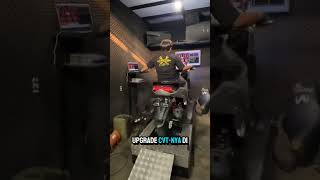 Dyno Test NMax Sebelum Upgrade CVT [upl. by Fortier]