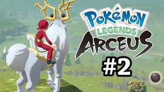 Pokemon Legends Arceus is Actually Amazing [upl. by Krissy]