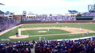 Thomas Catches His First Foul Ball At Wrigley Field [upl. by Adile119]