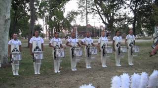 The Cadets Drumline 2012  Opener [upl. by Nosinned433]