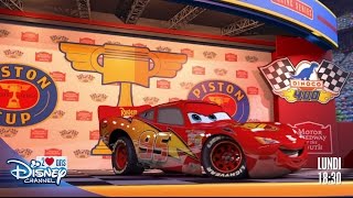 Cars Quatre roues  Lundi à 18h30 sur Disney Channel [upl. by Mas708]