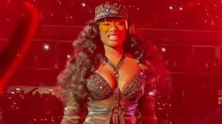 Megan Thee Stallion amp Beyoncé perform Savage LIVE on night two of the Renaissance in Houston TX [upl. by Allak279]