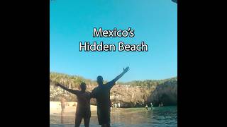 Mexicos Hidden Beach  Puerto Vallarta [upl. by Rabkin553]