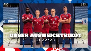 Unser Ausweichtrikot 202223 🔵🔴 Unser Nachwuchs Unsere Werte Unser Weg [upl. by Adore827]