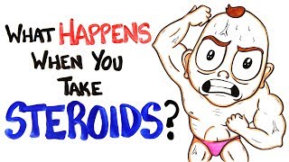 What Happens When You Take Steroids [upl. by Emmalynne656]