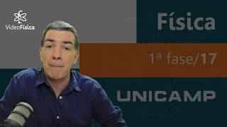 1a fase Unicamp 2017  O semáforo é um dos recursos utilizados  Professor Pinguim [upl. by Iralam894]