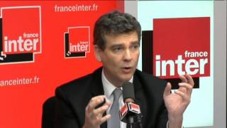 Interactiv  Arnaud Montebourg  13 nov 2013 [upl. by Emilio]