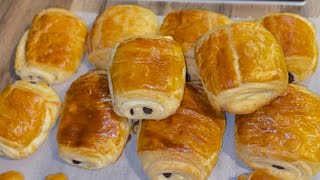 Pain au Chocolat Maison [upl. by Koo192]