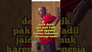 detik detik pak muh Fadil jaidi ngamuk karena Indonesia dicurangi wasit [upl. by Pliske]