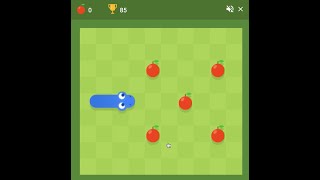 Beating the Snake Game Easy Strategy Small Map 5x Apples [upl. by Ginder972]