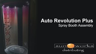 Norvell Auto Revolution Plus Assembly Time Lapse by Sunworks Distributing [upl. by Evey]