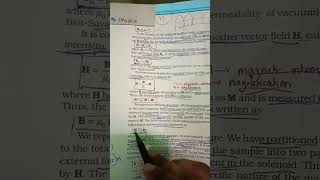 Magnetic susceptibility class12 physics ncertphysics magnetismandmatter [upl. by Nalym]