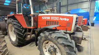 1988 Steyr 8130 Turbo 52 Litre 6Cyl Diesel Tractor 110 HP [upl. by Suravaj205]