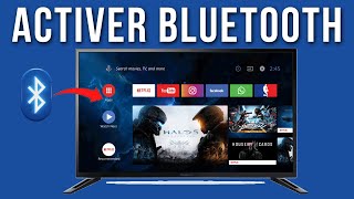 Comment Activer Bluetooth Sur Smart TV  Tuto Rapide [upl. by Munster]