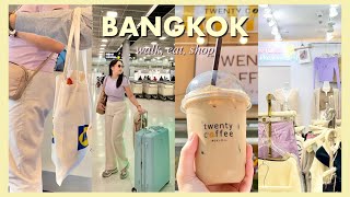 BANGKOK 🇹🇭 platinum fashion mall pratunam night market the grand palace  aesthetic travel vlog [upl. by Annawaj501]