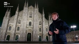 Alberto Angela tra le guglie del Duomo di Milano  Meraviglie  La penisola dei tesori 18012020 [upl. by Ardnahsal]