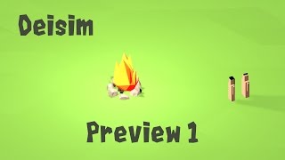 Deisim  Early Prototype  Preview 1 [upl. by Ymmas]