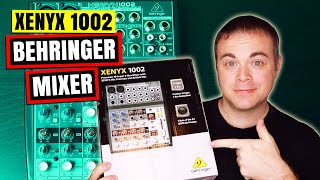 Behringer Xenyx 1002 Behringer Mixer Review [upl. by Mont]