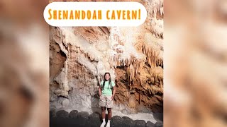 Shenandoah cavern tour [upl. by Esadnac340]