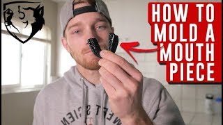 How to Mold a Mouthpiece StovetopMicrowave [upl. by Faustine397]