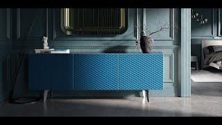 Un véritable buffet de luxe Absolut est au sommet du design italien [upl. by Yedoc]