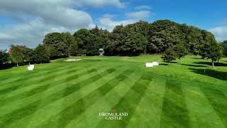 Dromoland Castle Golf Club [upl. by Yanrahs421]