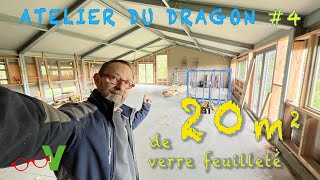 Nouvel atelier 🤩 EP4  Menuiseries à la tonne  💪 [upl. by Daren245]