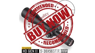 Discovery optics  HD gen2 530x56 34 mm  Review [upl. by Nirret]