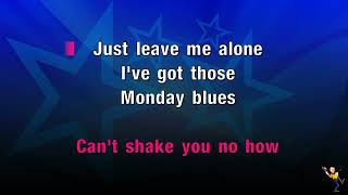 Good Morning Heartache  Billie Holiday KARAOKE [upl. by Clapp]