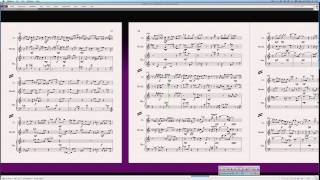 300 Trio For Heckelphone Clarinet and Harp [upl. by Anihc]