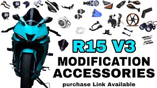 R15 v3 Complete modification Accessories [upl. by Elleryt]