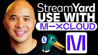 How to use Streamyard for MixCloud  TUTORIAL [upl. by Akselaw837]