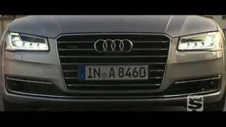 Test Audi A8 facelift [upl. by Ike]