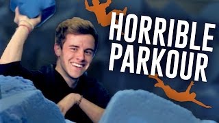 HORRIBLE PARKOUR [upl. by Dam]