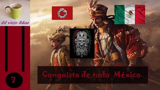 EUIV Aztecas  Capítulo 7 Conquista de todo México [upl. by Lytsyrk166]