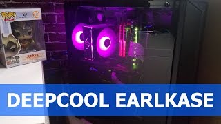 Deepcool Earlkase RGB Case  Review [upl. by Novak]