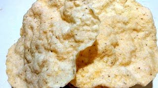 ચોખાના પાપડસારેવડા બનાવવાની રીત  Gujarati Rice Papad Recipe [upl. by Reinar961]