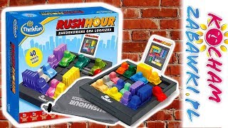 Rush Hour • Godziny szczytu • ThinkFun • gry dla dzieci [upl. by Melamed]