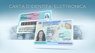 Che cosè la carta didentità elettronica [upl. by Solram]